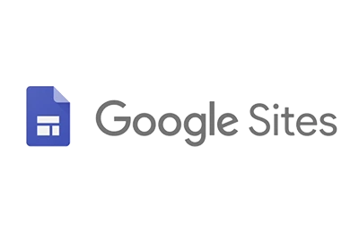 Logo de Google Sites