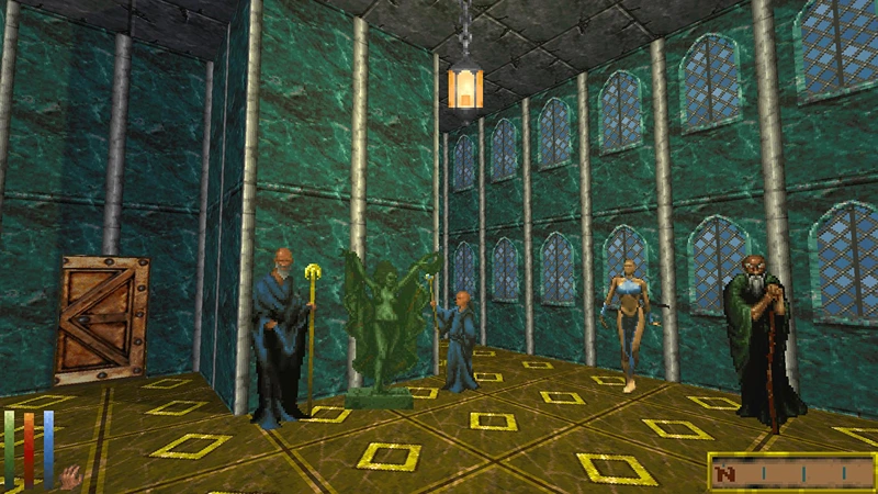 Screenshot of Daggerfal Unity