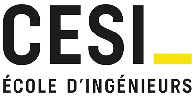 Logo of the CESI engineer school in France.