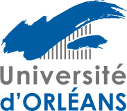 Logo of the university of Orléans, France