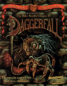 The cover art of the Daggerall game 