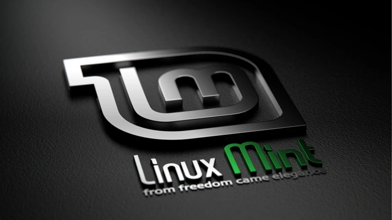 Logo de Linux Mint